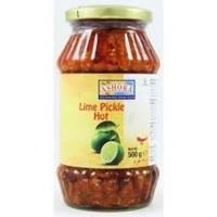 LIME PICKLE HOT 500G ASHOKA